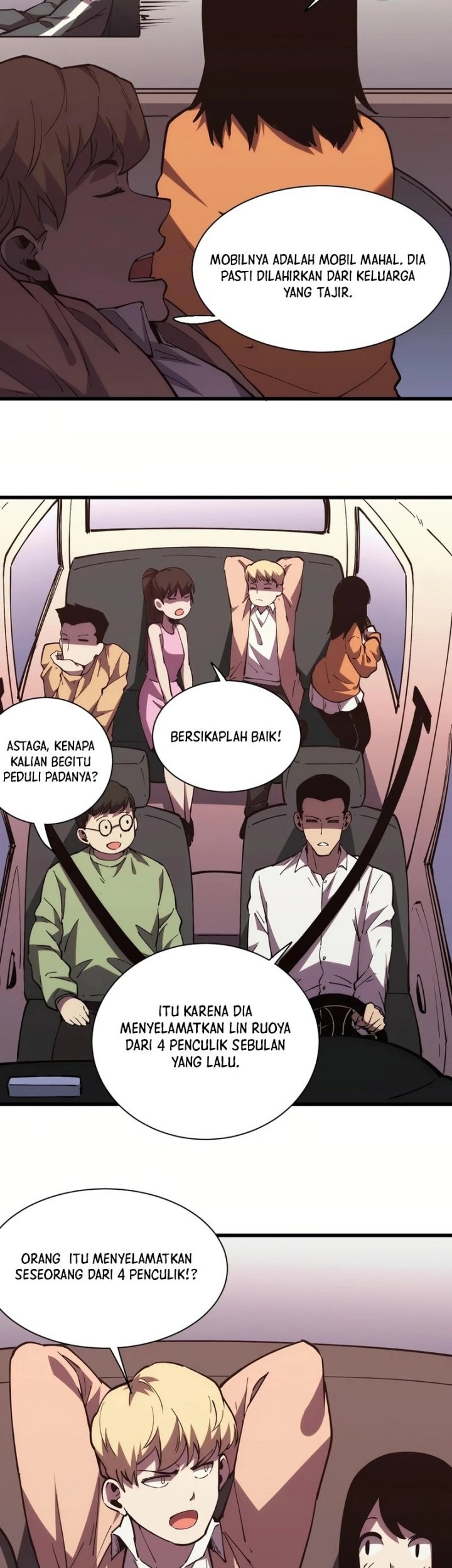 Demon God of Apocalyptic Behemot Chapter 17 Gambar 21