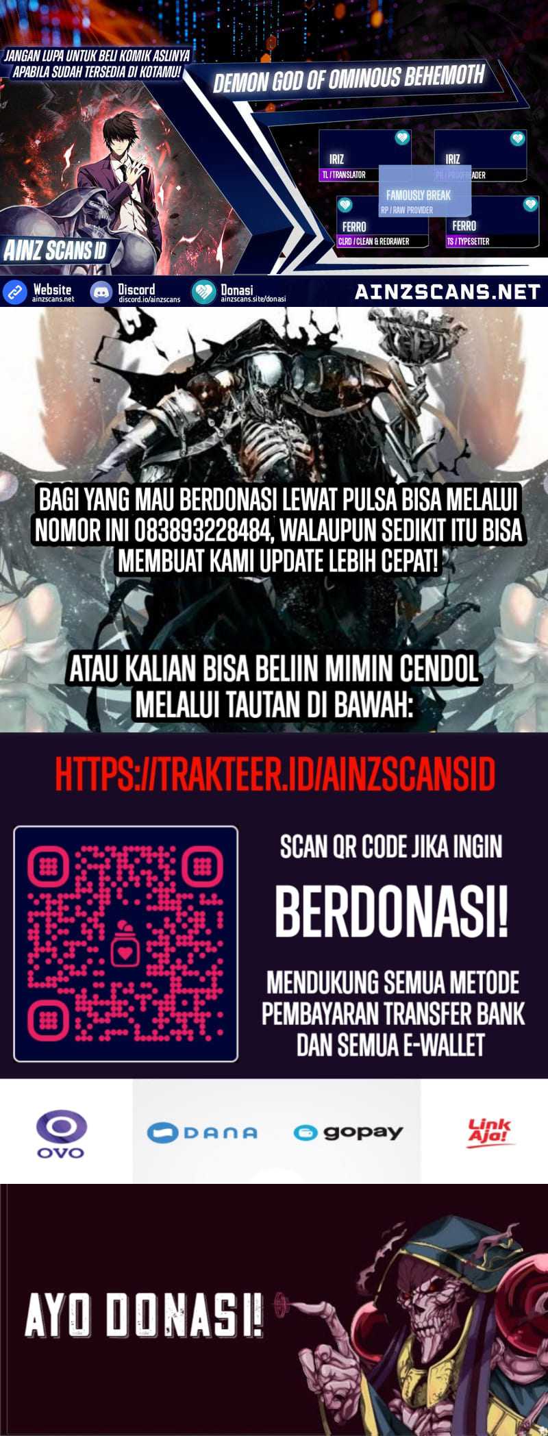 Baca Komik Demon God of Apocalyptic Behemot Chapter 18 Gambar 1