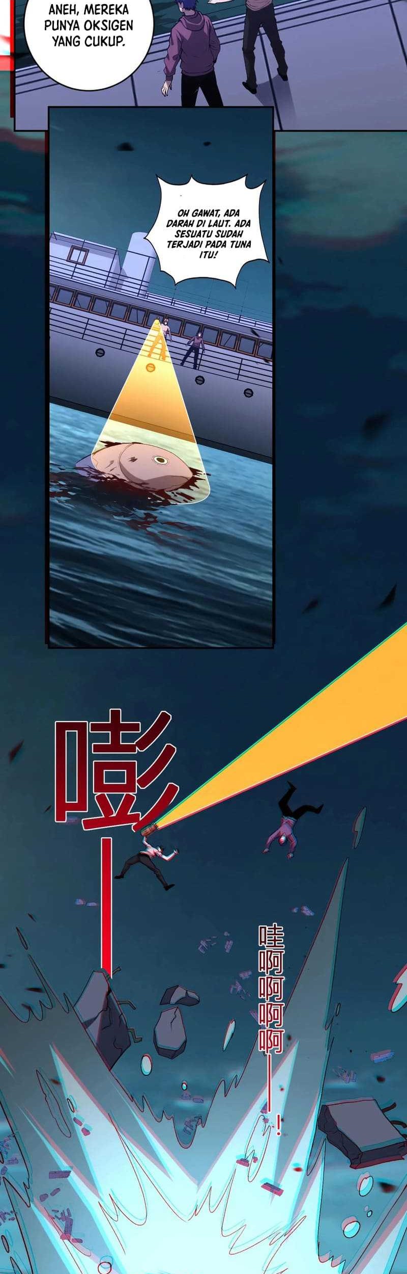 Demon God of Apocalyptic Behemot Chapter 18 Gambar 30