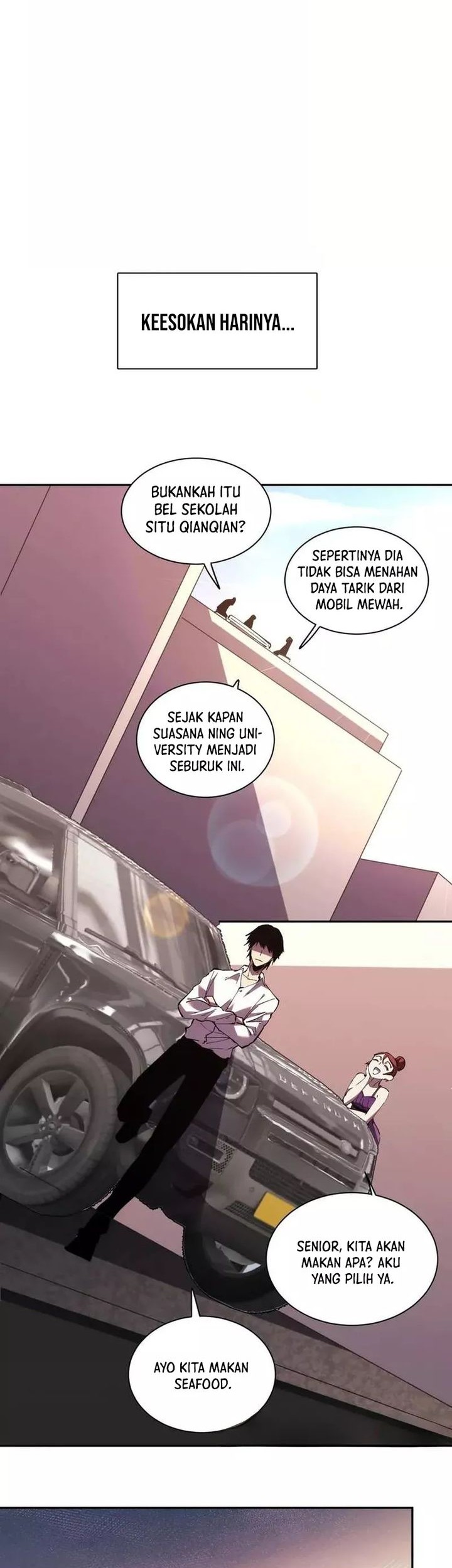Demon God of Apocalyptic Behemot Chapter 19 Gambar 35