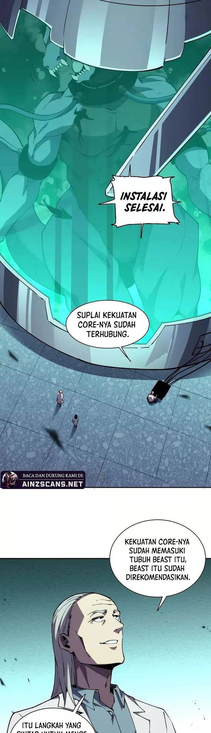 Baca Manhua Demon God of Apocalyptic Behemot Chapter 19 Gambar 2