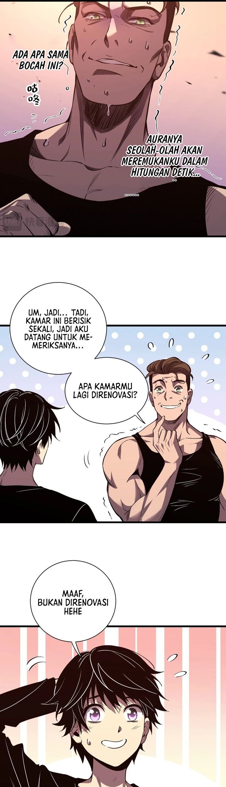 Demon God of Apocalyptic Behemot Chapter 2 Gambar 53