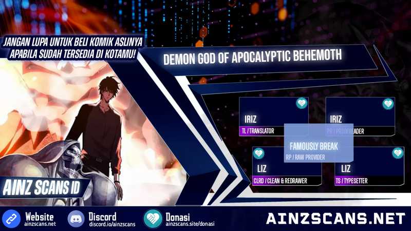 Baca Komik Demon God of Apocalyptic Behemot Chapter 21 Gambar 1