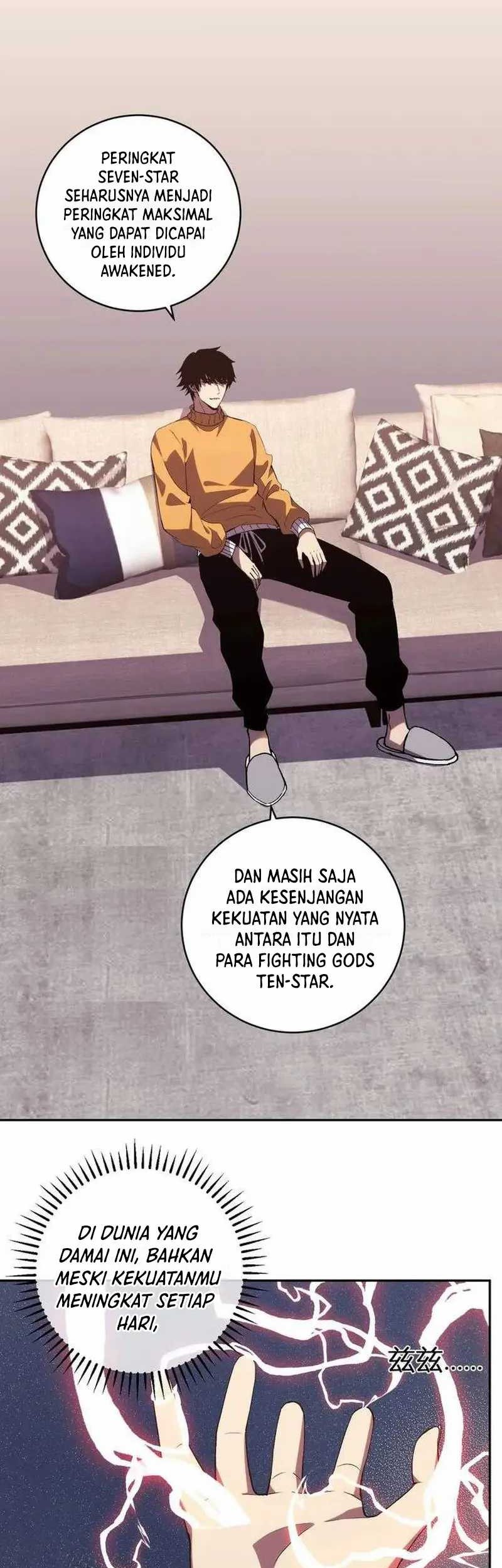 Demon God of Apocalyptic Behemot Chapter 21 Gambar 4