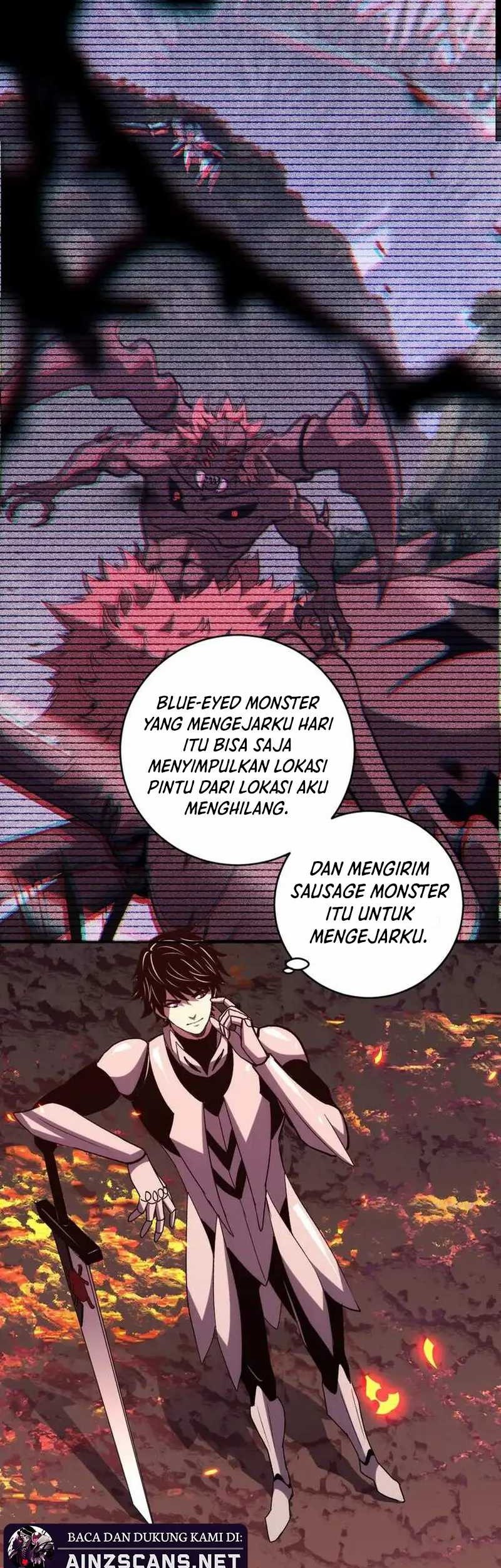 Demon God of Apocalyptic Behemot Chapter 21 Gambar 22