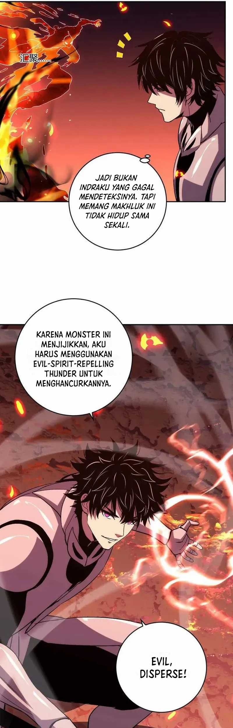 Demon God of Apocalyptic Behemot Chapter 21 Gambar 38