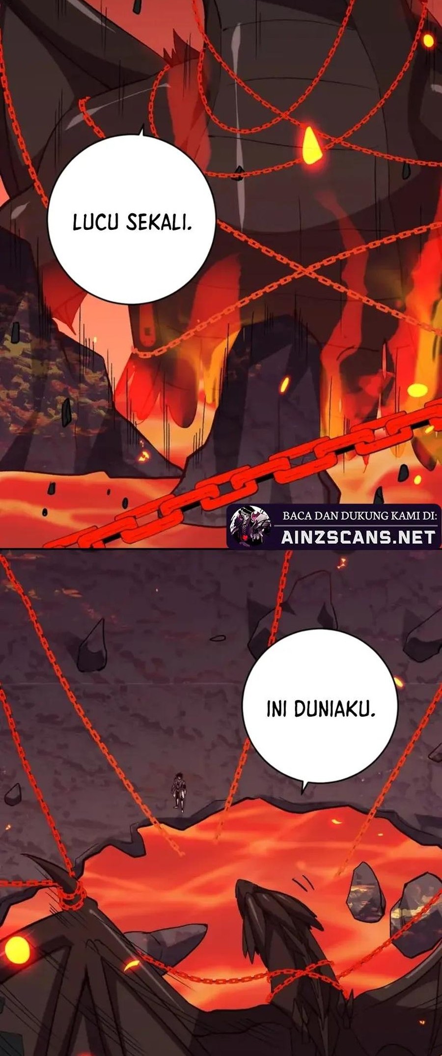 Demon God of Apocalyptic Behemot Chapter 22 Gambar 26