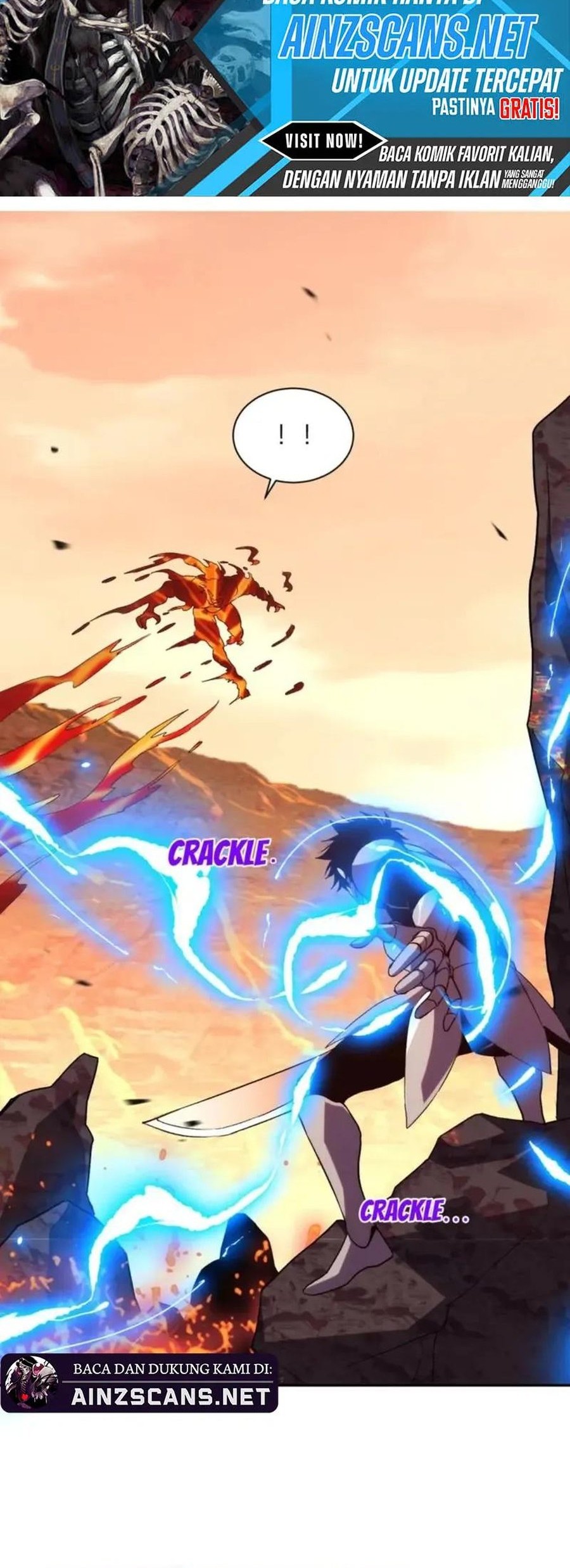 Baca Manhua Demon God of Apocalyptic Behemot Chapter 22 Gambar 2