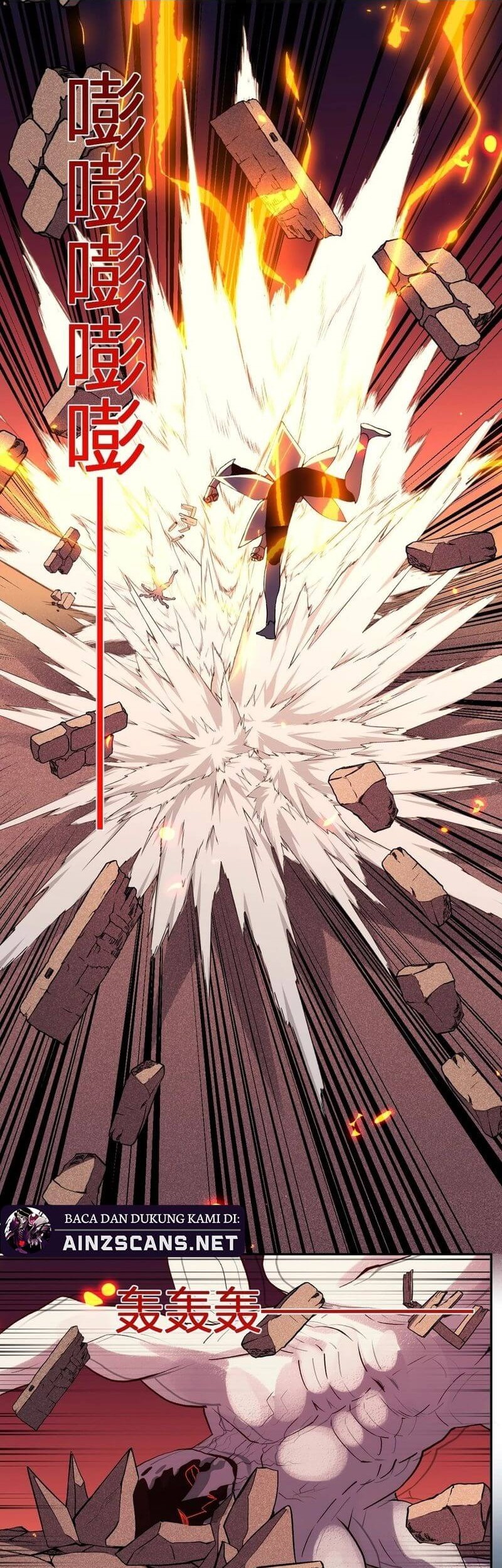 Baca Manhua Demon God of Apocalyptic Behemot Chapter 26 Gambar 2
