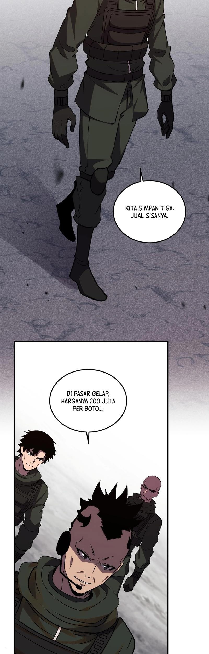 Demon God of Apocalyptic Behemot Chapter 27 Gambar 26