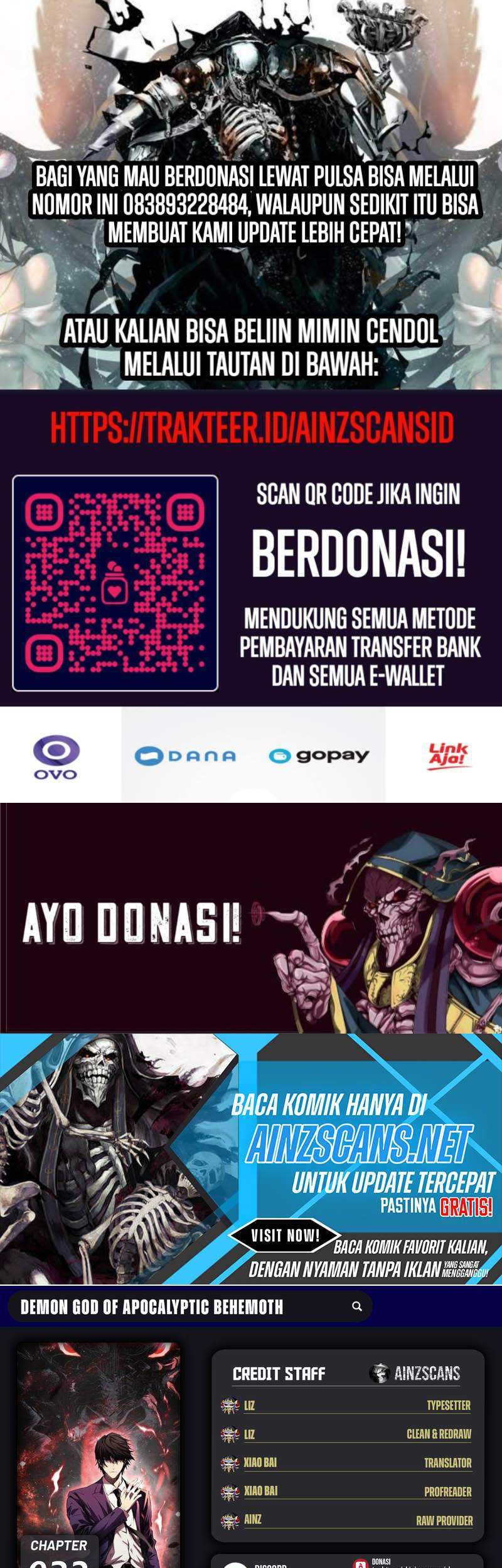 Baca Komik Demon God of Apocalyptic Behemot Chapter 31 Gambar 1