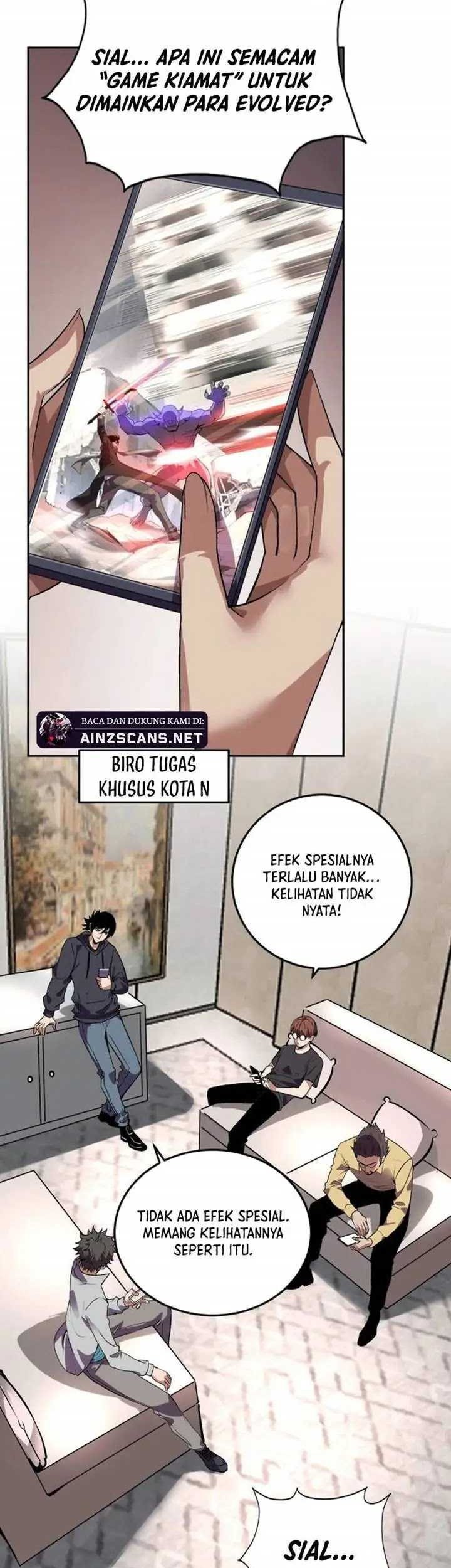 Demon God of Apocalyptic Behemot Chapter 32 Gambar 26