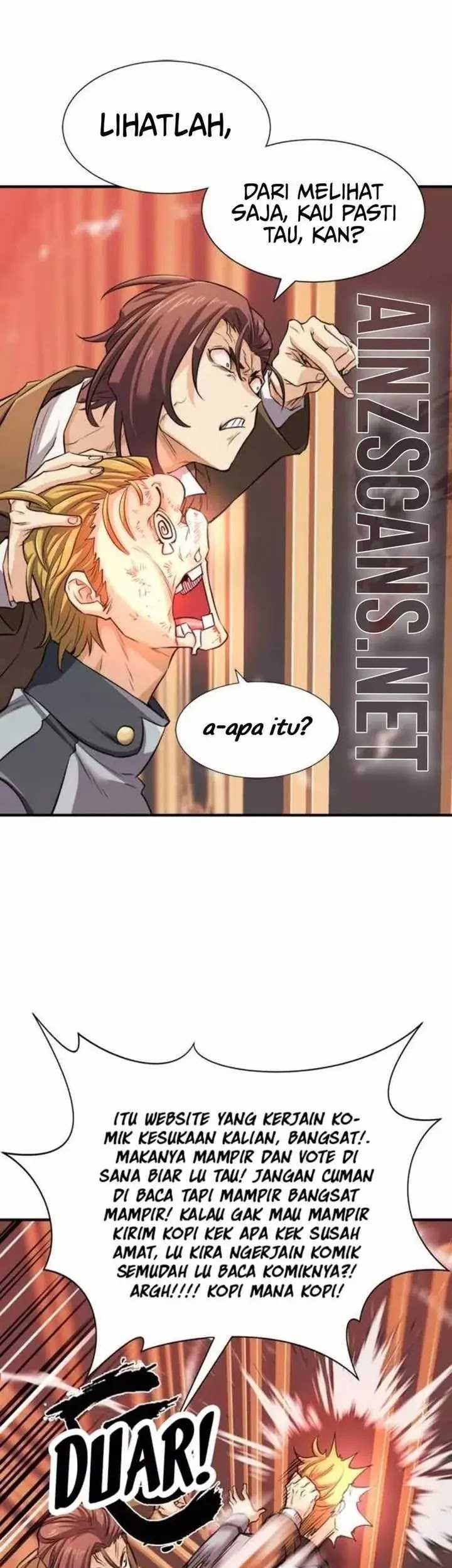 Demon God of Apocalyptic Behemot Chapter 32 Gambar 33
