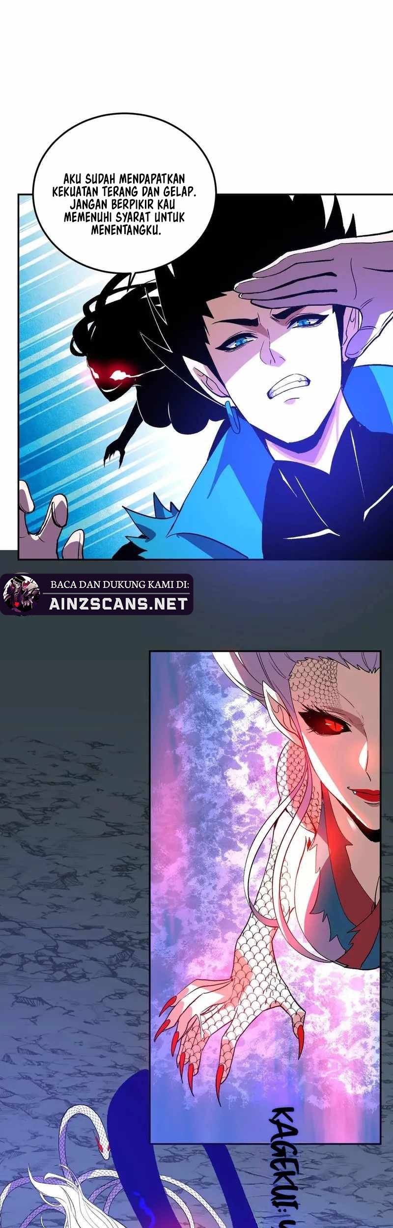 Demon God of Apocalyptic Behemot Chapter 40 Gambar 36