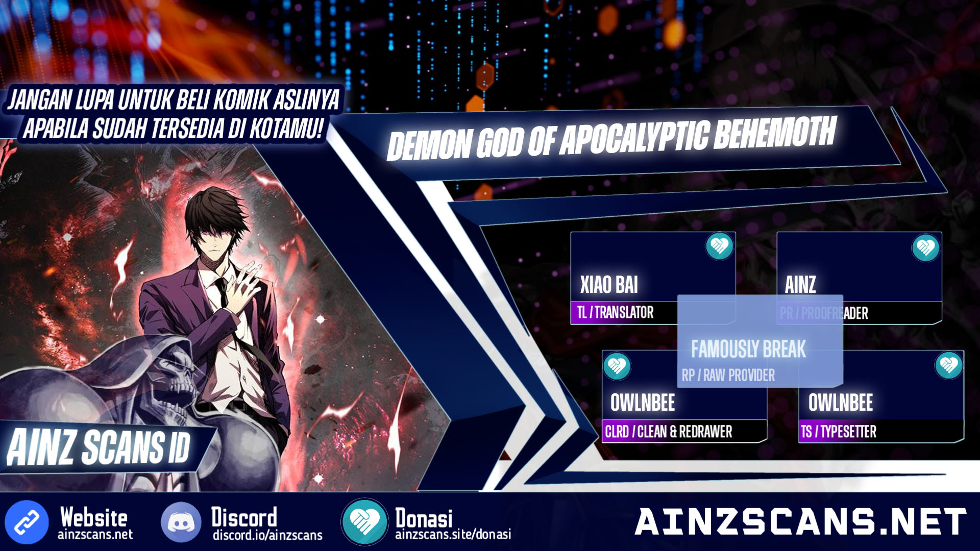 Baca Komik Demon God of Apocalyptic Behemot Chapter 41 Gambar 1