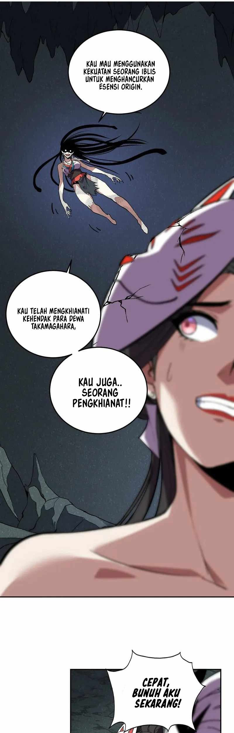 Demon God of Apocalyptic Behemot Chapter 41 Gambar 27