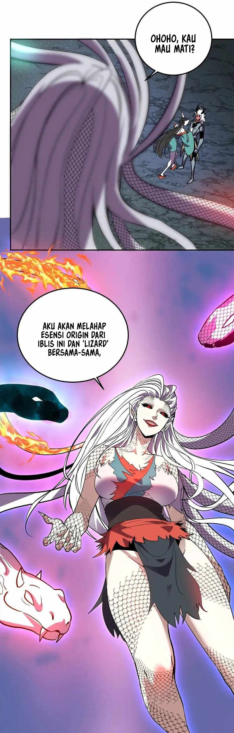 Demon God of Apocalyptic Behemot Chapter 41 Gambar 30