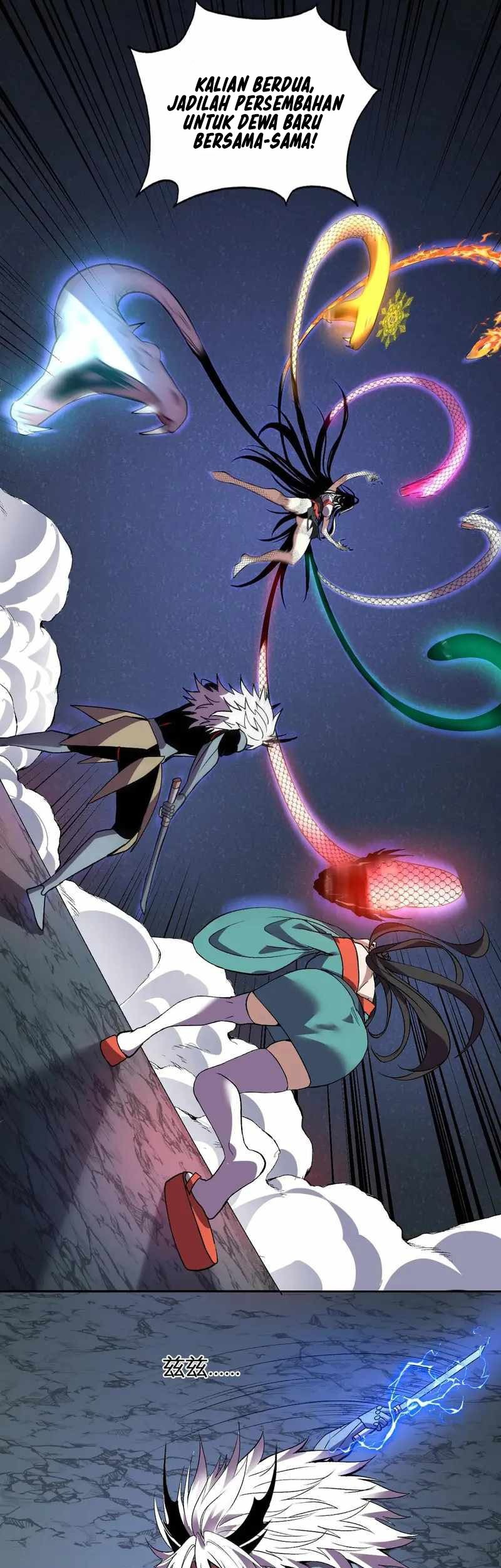 Demon God of Apocalyptic Behemot Chapter 41 Gambar 34