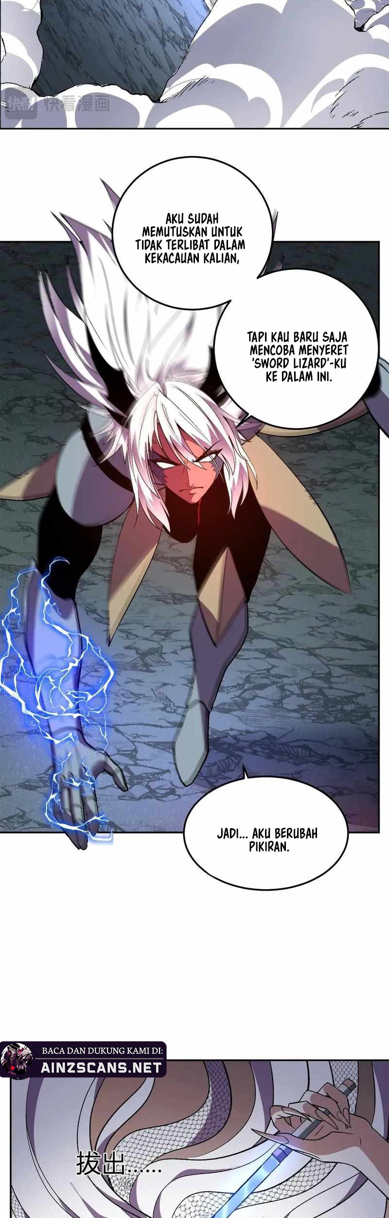 Demon God of Apocalyptic Behemot Chapter 41 Gambar 36