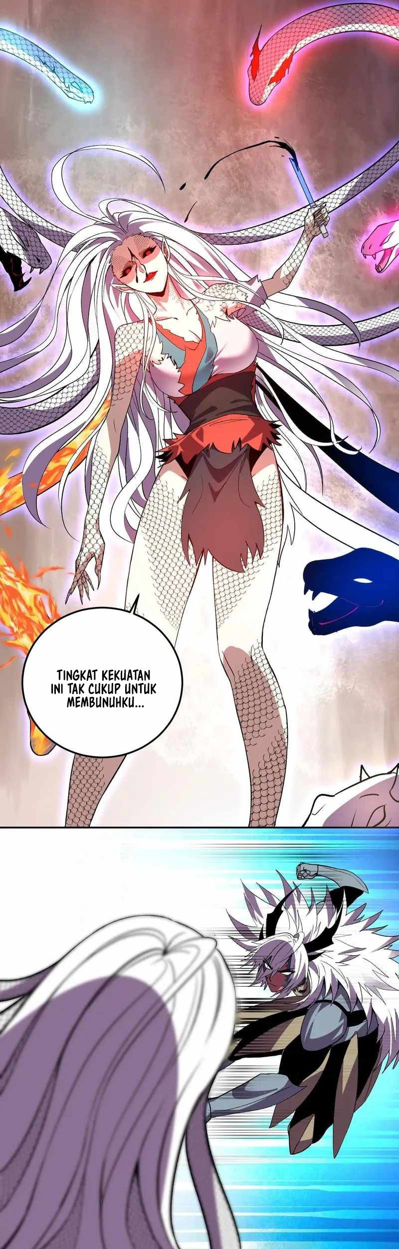 Demon God of Apocalyptic Behemot Chapter 41 Gambar 38