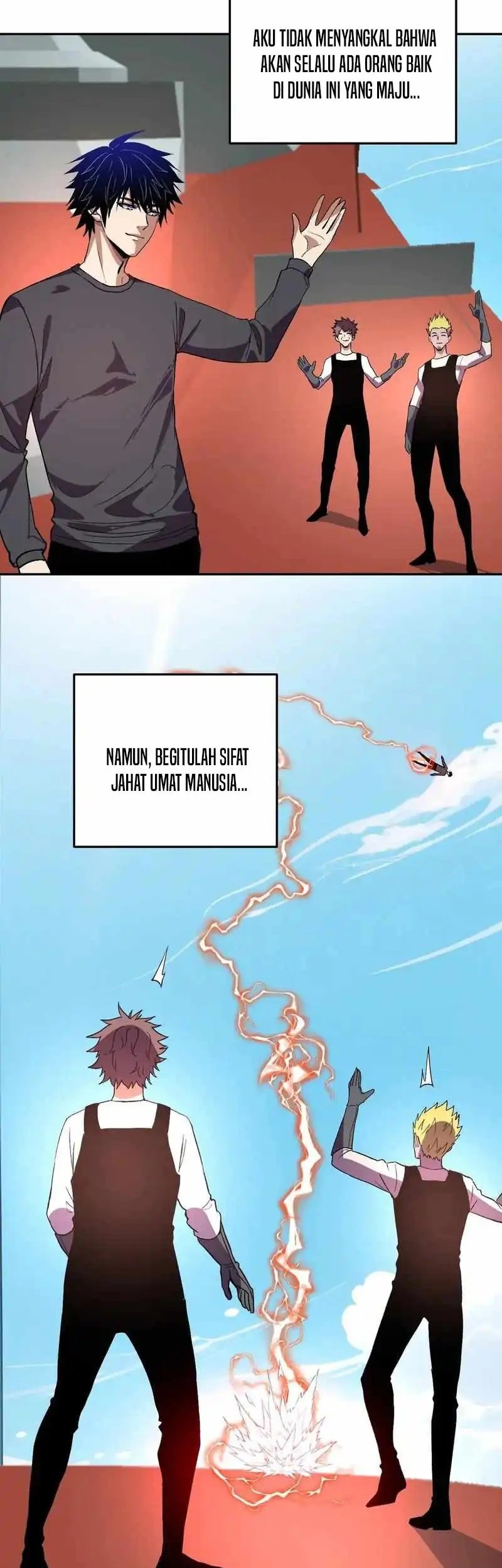 Demon God of Apocalyptic Behemot Chapter 43 Gambar 11