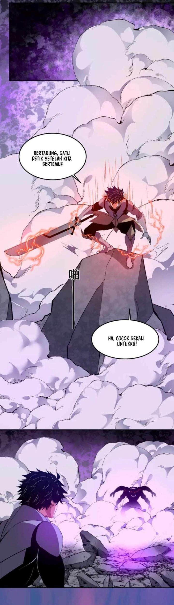 Demon God of Apocalyptic Behemot Chapter 44 Gambar 29
