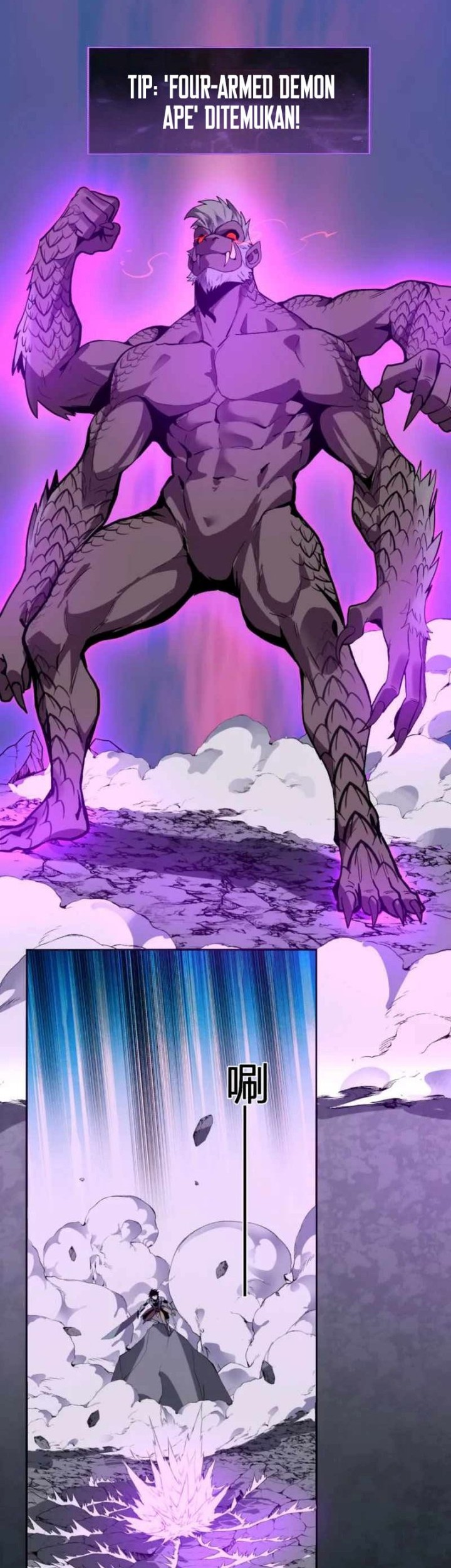 Demon God of Apocalyptic Behemot Chapter 44 Gambar 30