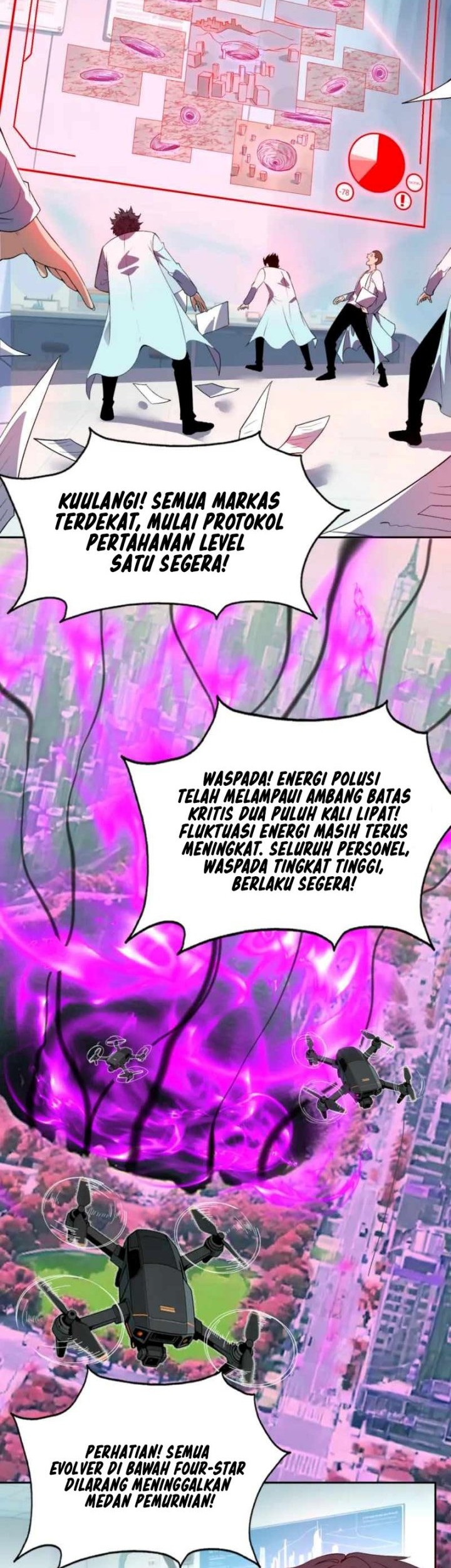 Demon God of Apocalyptic Behemot Chapter 44 Gambar 3