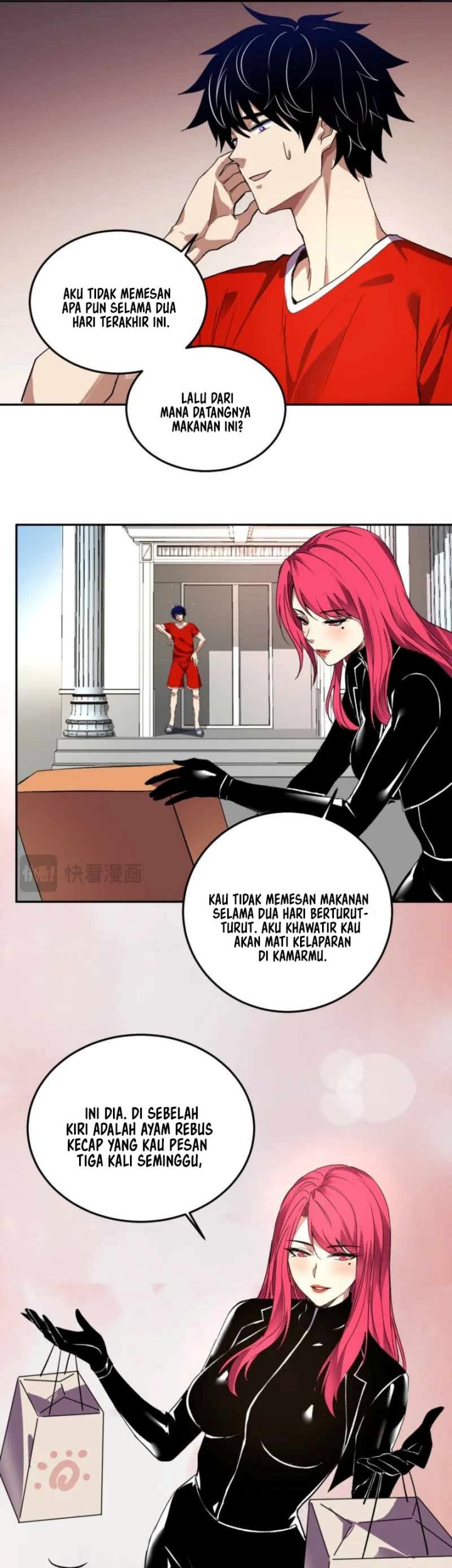 Demon God of Apocalyptic Behemot Chapter 44 Gambar 11
