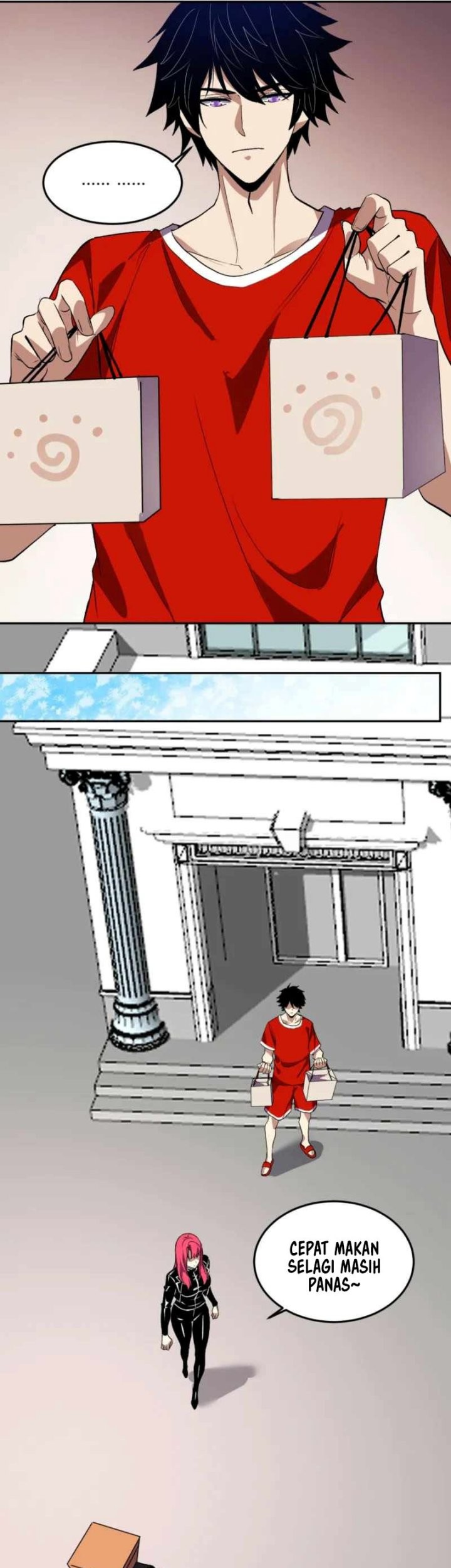 Demon God of Apocalyptic Behemot Chapter 44 Gambar 14