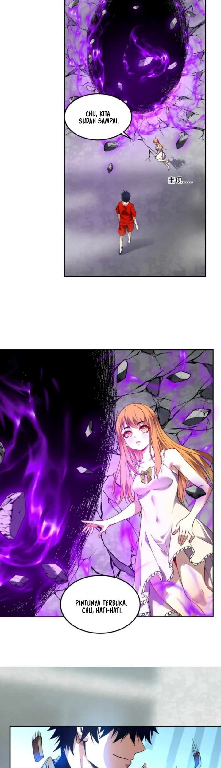 Demon God of Apocalyptic Behemot Chapter 44 Gambar 21