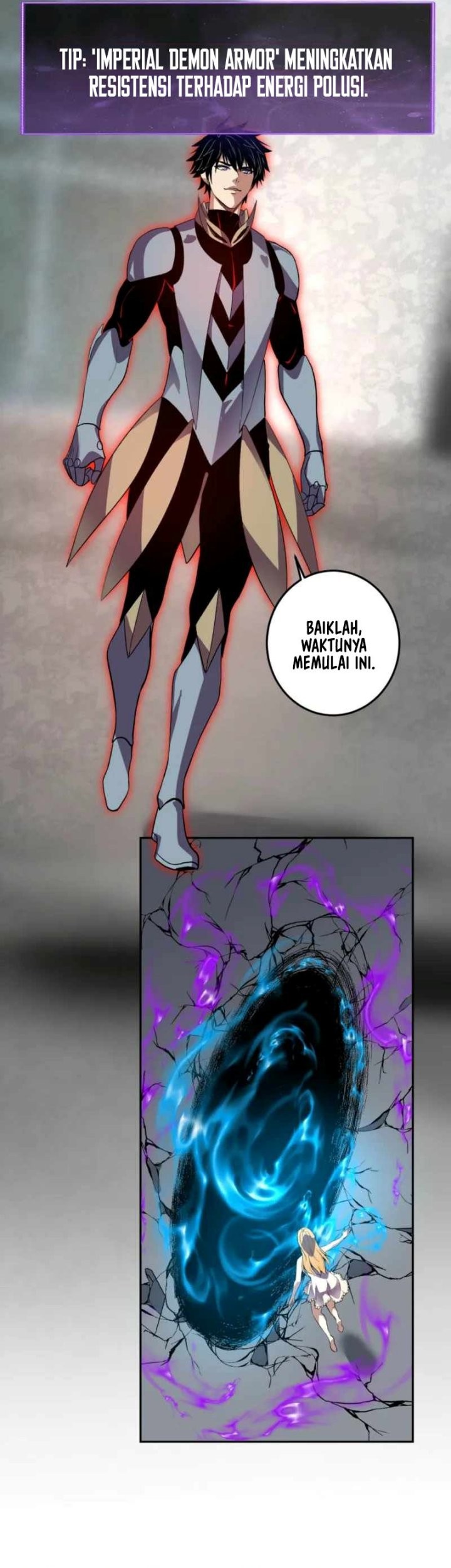 Demon God of Apocalyptic Behemot Chapter 44 Gambar 23