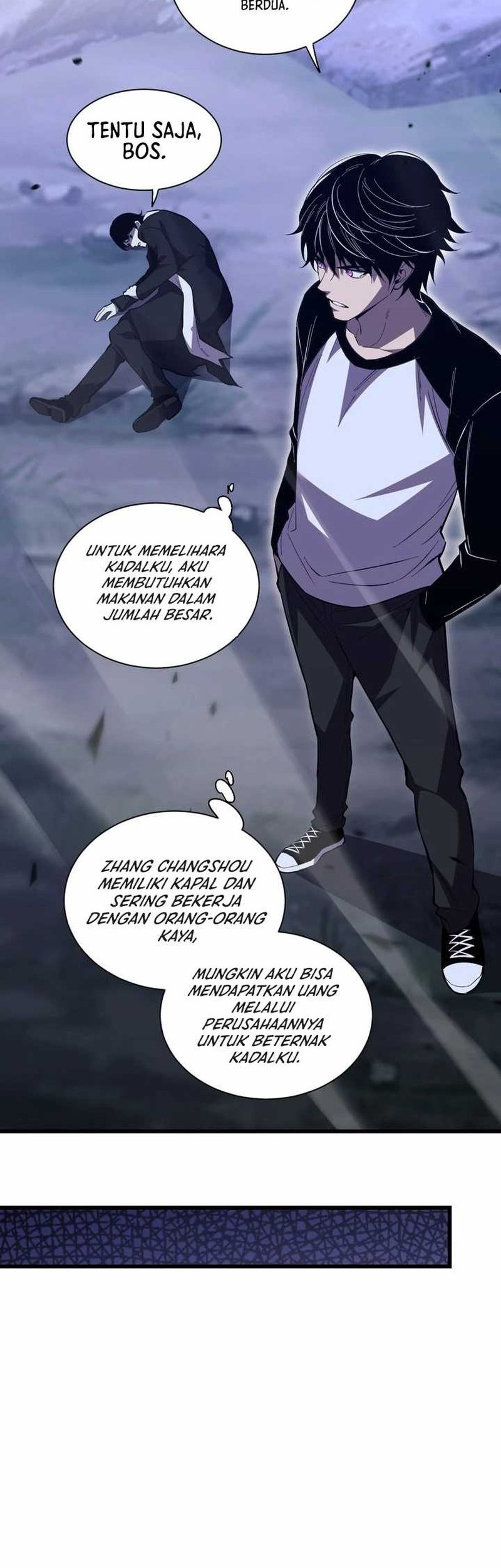 Demon God of Apocalyptic Behemot Chapter 5 Gambar 13