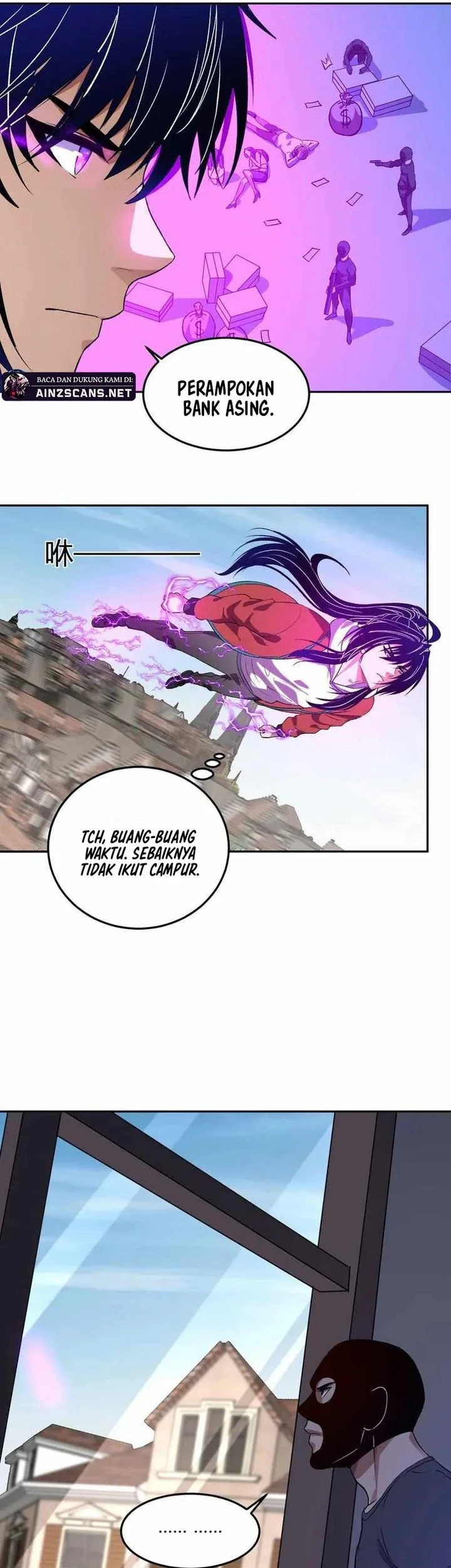 Demon God of Apocalyptic Behemot Chapter 52 Gambar 20