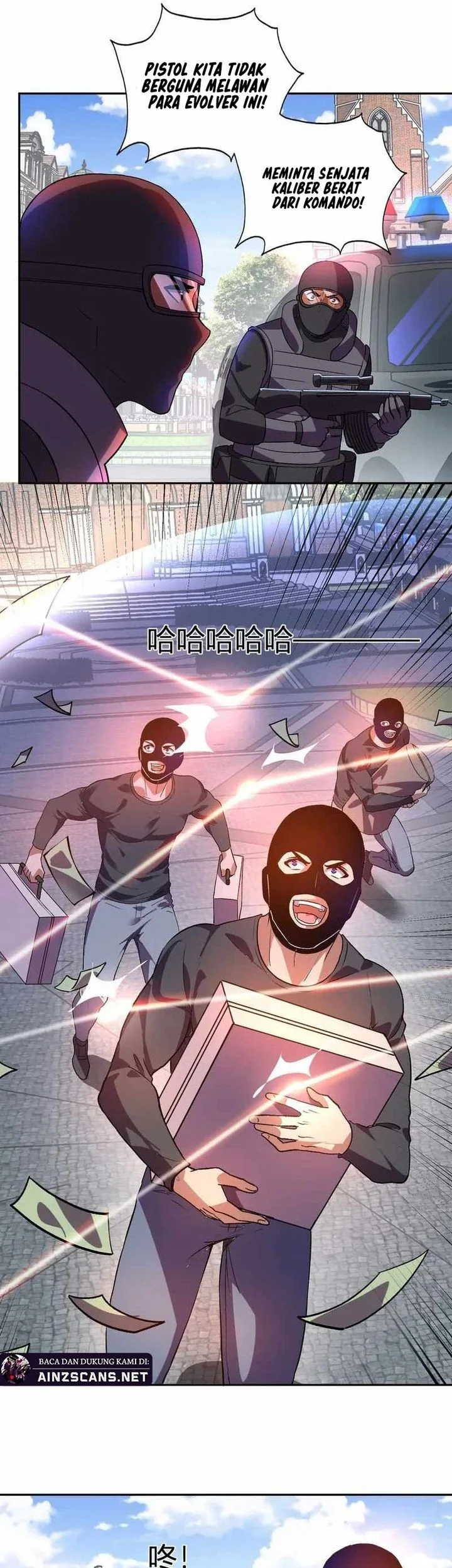 Demon God of Apocalyptic Behemot Chapter 52 Gambar 24