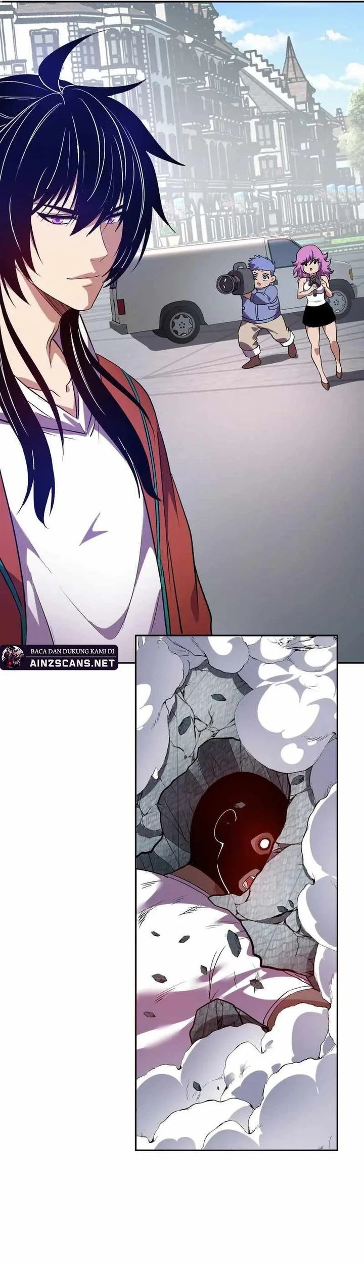 Demon God of Apocalyptic Behemot Chapter 52 Gambar 43