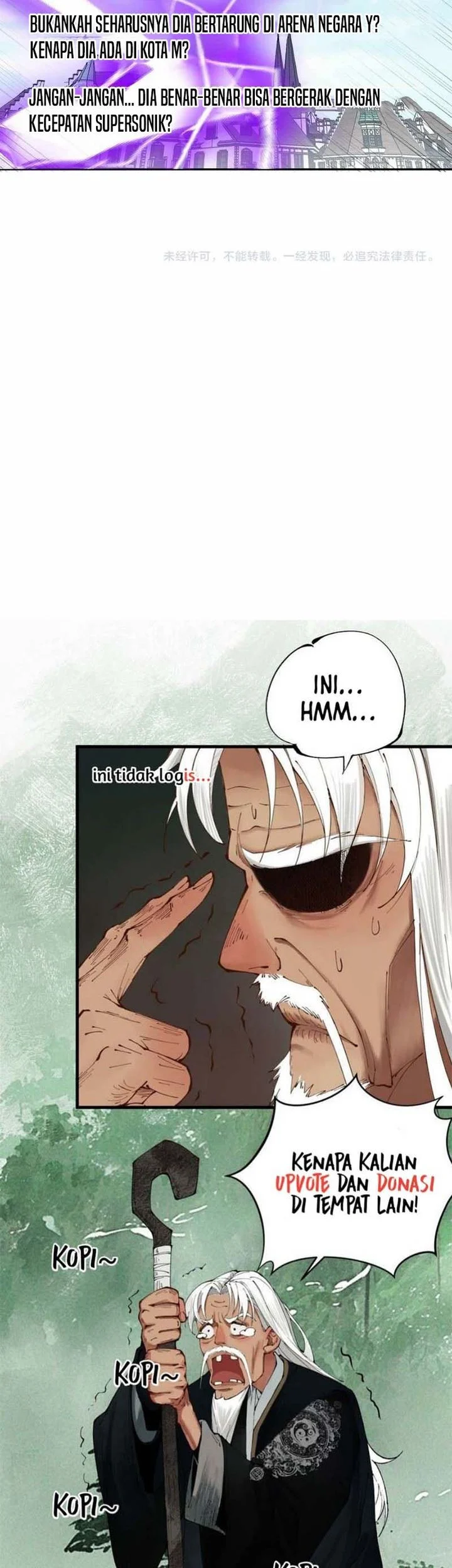 Demon God of Apocalyptic Behemot Chapter 52 Gambar 45