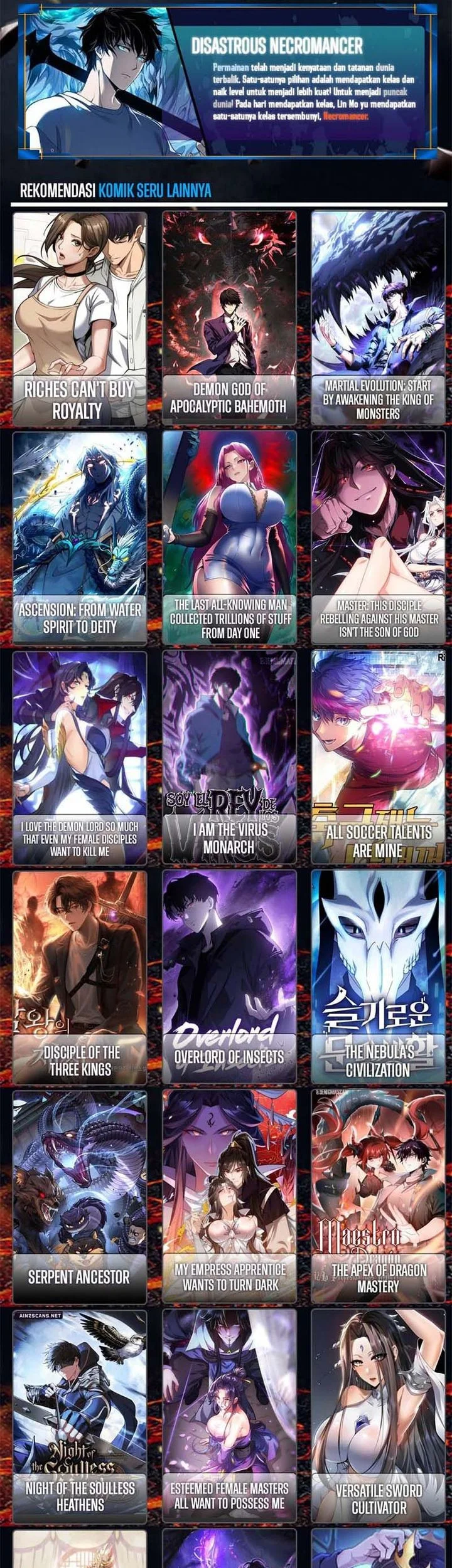 Demon God of Apocalyptic Behemot Chapter 52 Gambar 47