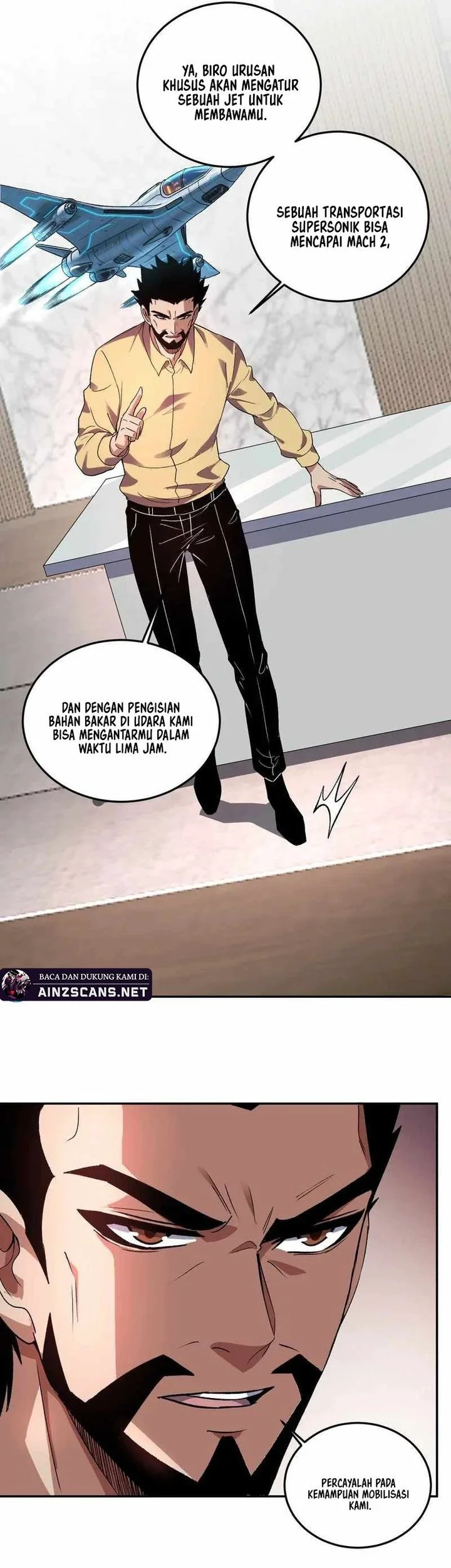 Demon God of Apocalyptic Behemot Chapter 52 Gambar 11