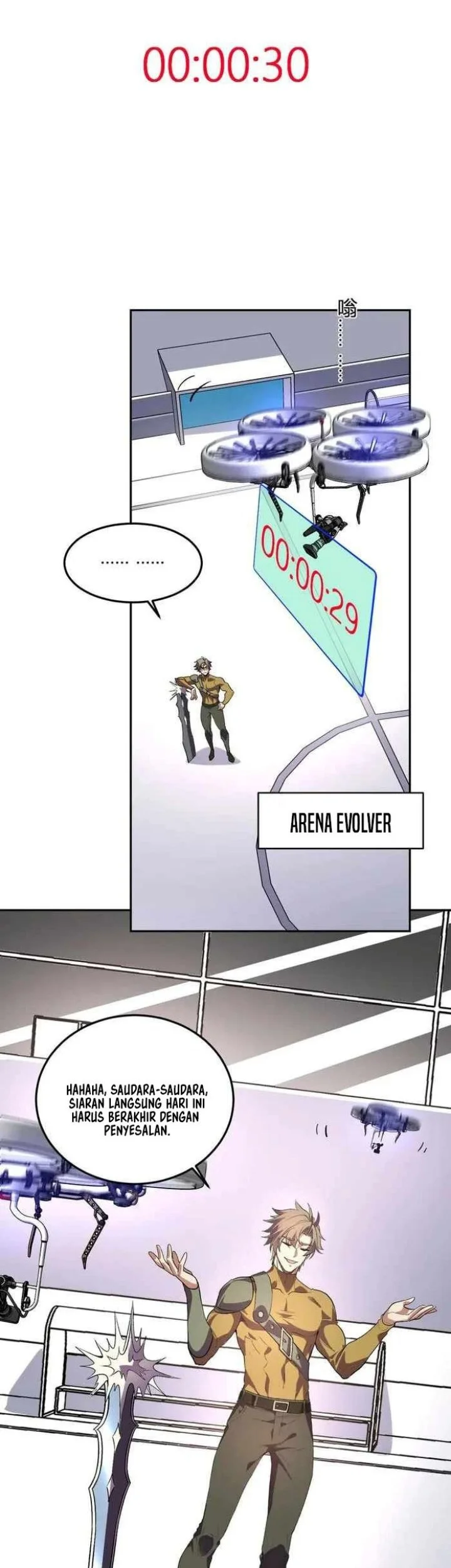 Demon God of Apocalyptic Behemot Chapter 53 Gambar 3