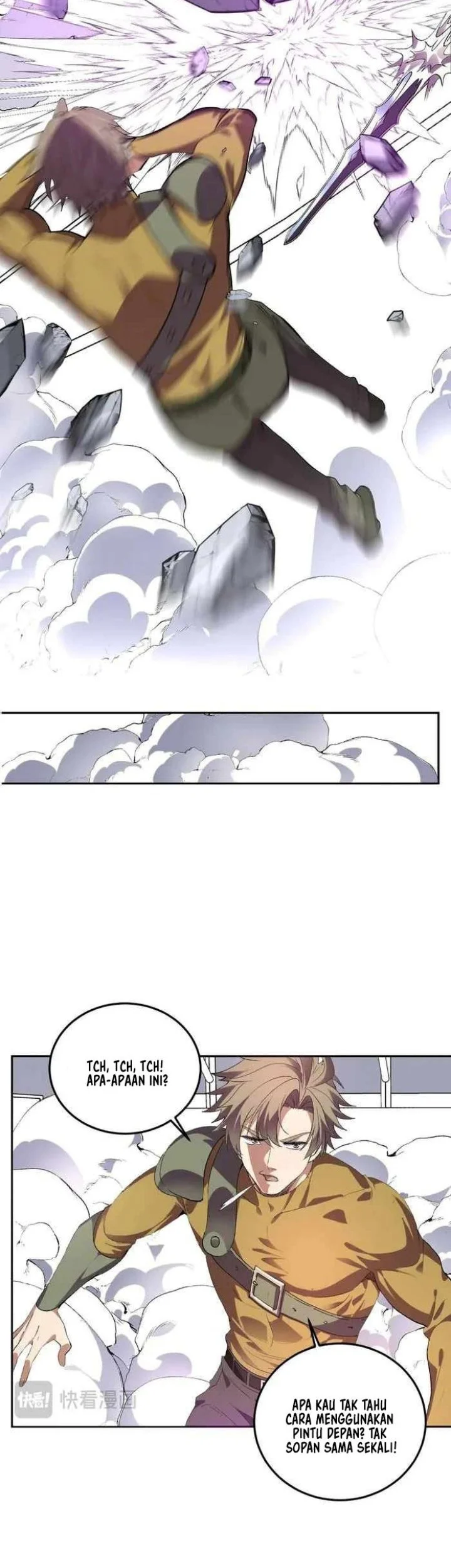 Demon God of Apocalyptic Behemot Chapter 53 Gambar 5