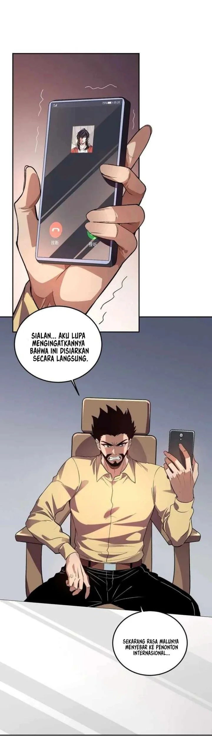 Demon God of Apocalyptic Behemot Chapter 53 Gambar 9