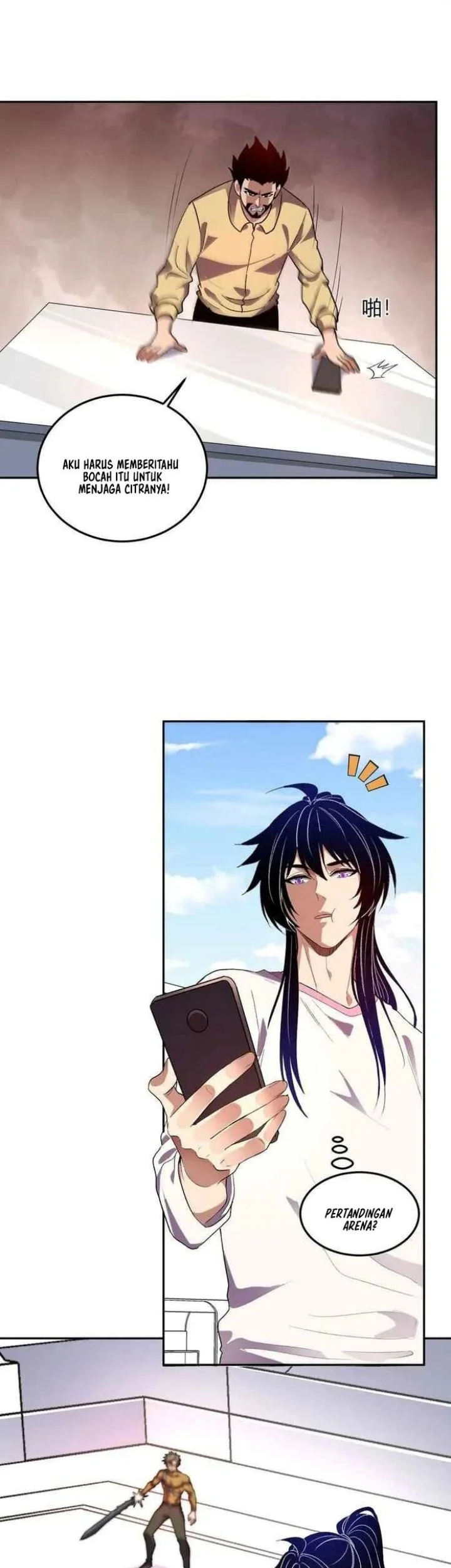 Demon God of Apocalyptic Behemot Chapter 53 Gambar 10