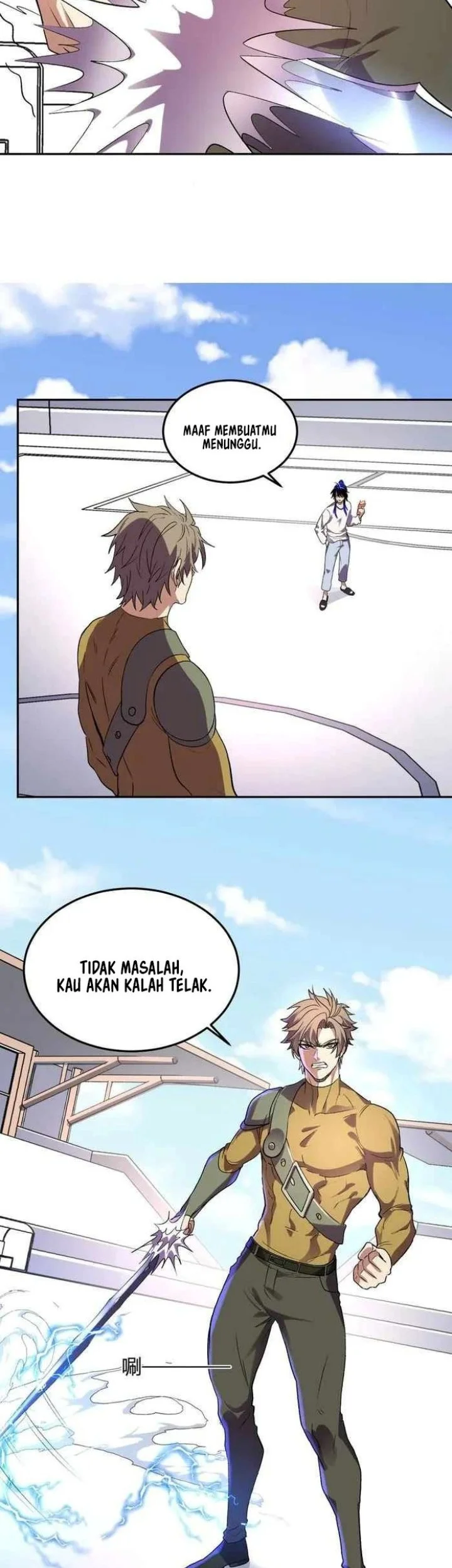 Demon God of Apocalyptic Behemot Chapter 53 Gambar 13