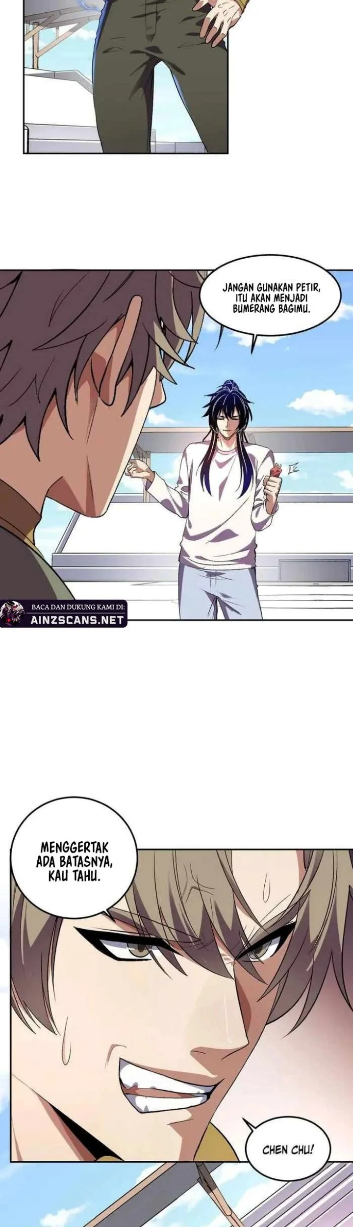 Demon God of Apocalyptic Behemot Chapter 53 Gambar 18