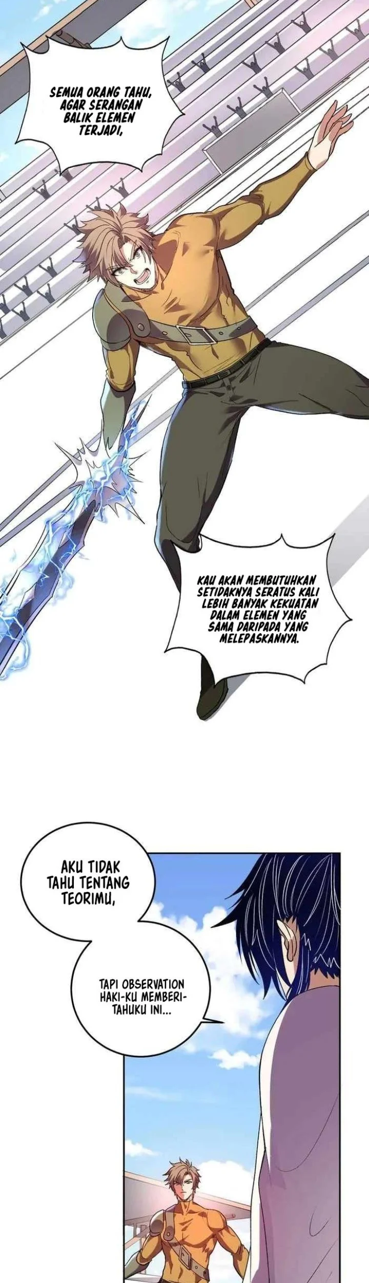 Demon God of Apocalyptic Behemot Chapter 53 Gambar 19