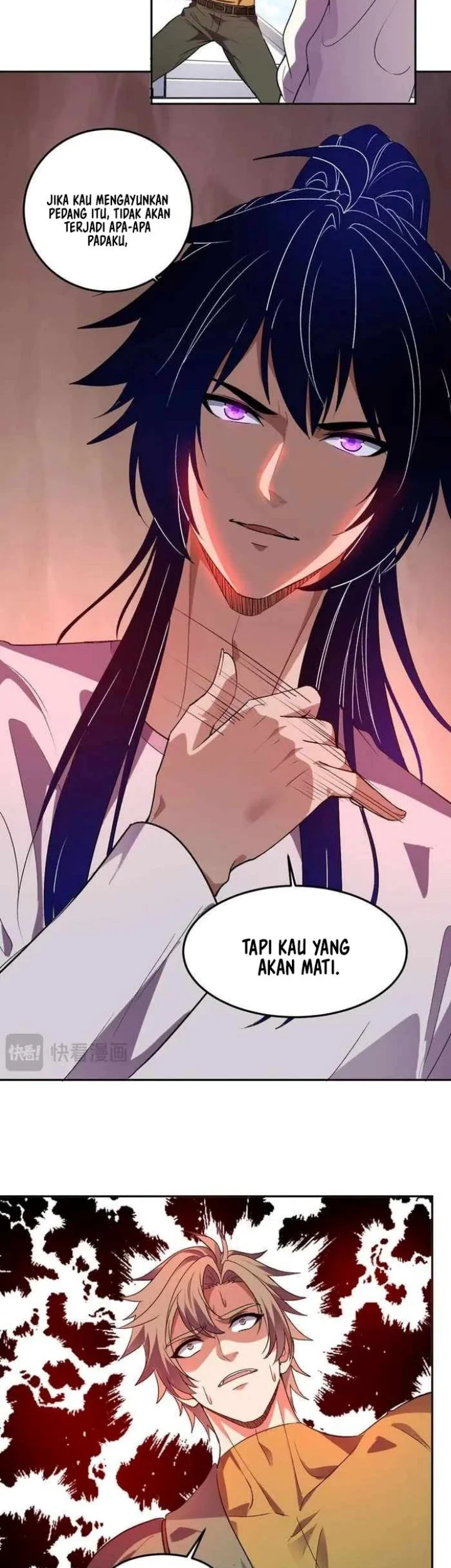 Demon God of Apocalyptic Behemot Chapter 53 Gambar 20