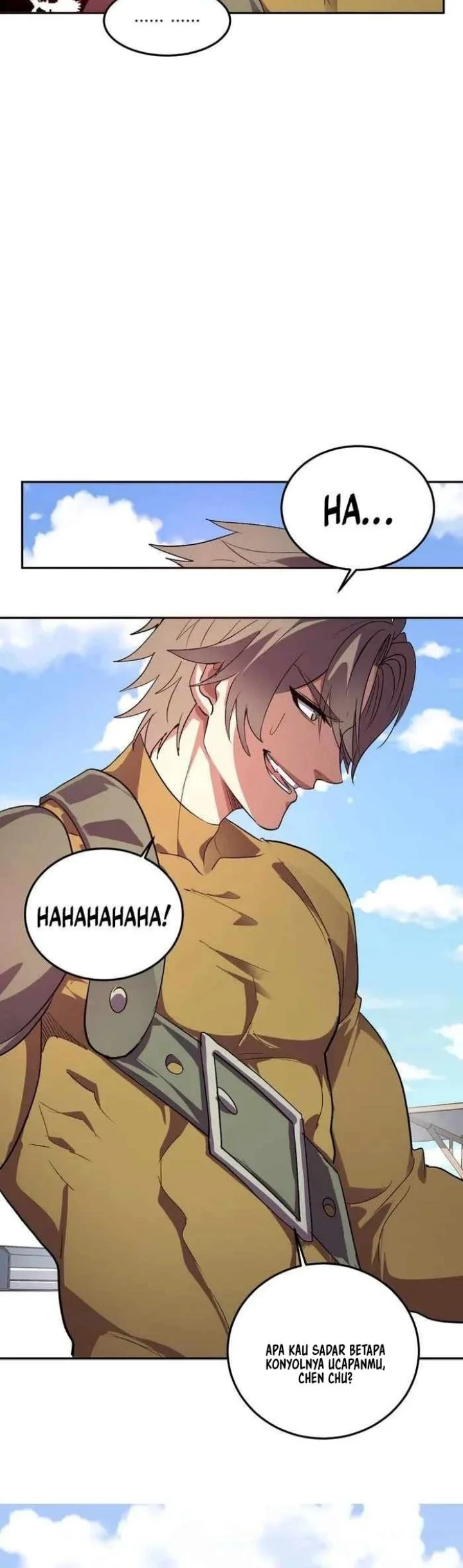 Demon God of Apocalyptic Behemot Chapter 53 Gambar 21