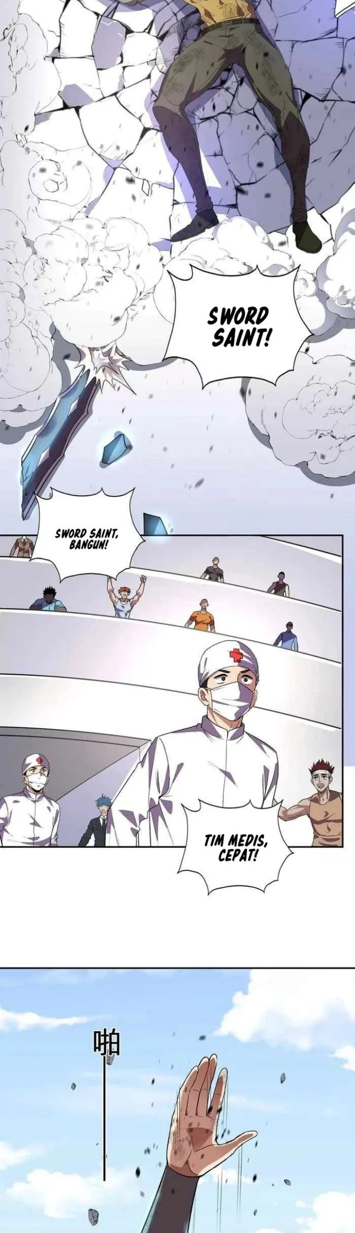 Demon God of Apocalyptic Behemot Chapter 53 Gambar 25