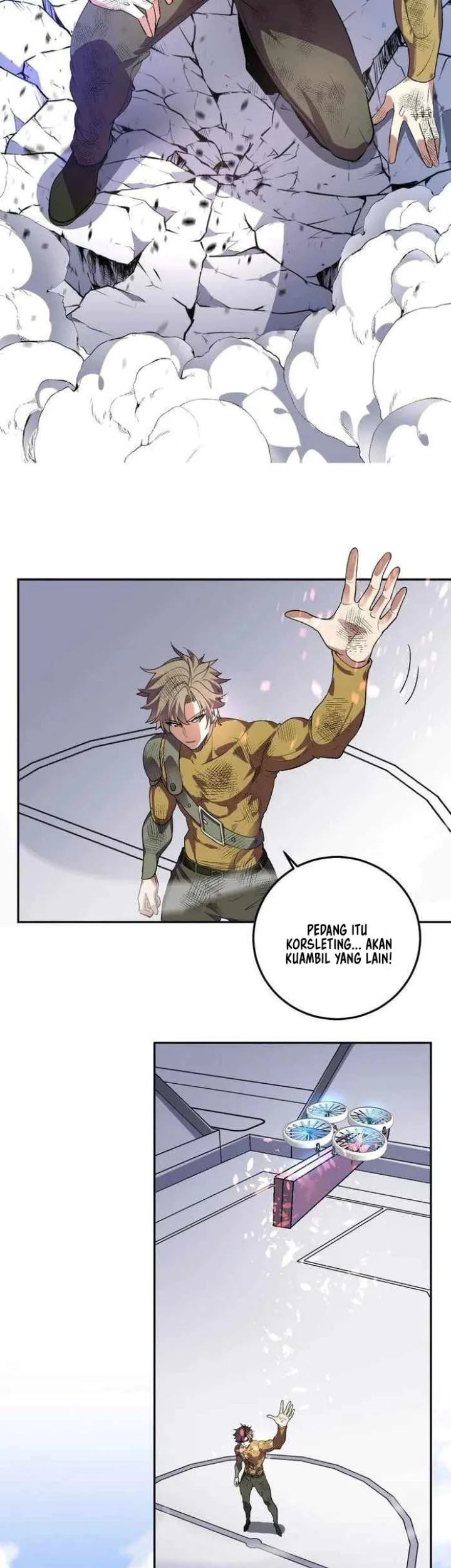 Demon God of Apocalyptic Behemot Chapter 53 Gambar 27